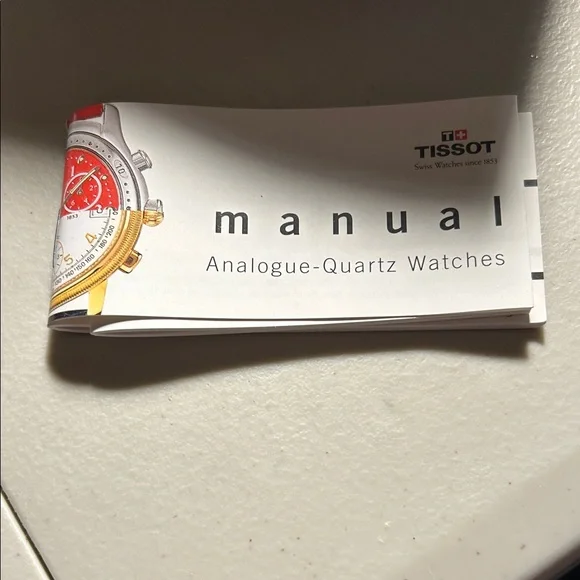 Tissot Gold-Tone Ladies Watch - Picture 2 of 9